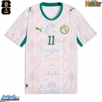 Senegal Nicolas Jackson #11 Hjemmedrakt EM 2024 Kortermet